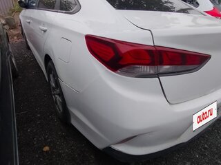 2019 Hyundai Sonata VII (LF) Рестайлинг, белый, 691000 рублей, вид 3