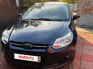 2011 Ford Focus III, синий, 1800000 рублей, вид 1