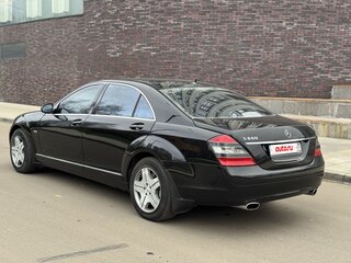 2007 Mercedes-Benz S-Класс Long 600 Guard V (W221), чёрный, 1840000 рублей, вид 4