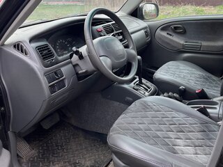 2002 Suzuki Grand Vitara I Рестайлинг, чёрный, 760000 рублей, вид 3