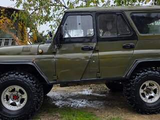 2001 УАЗ 315142, зелёный, 420000 рублей, вид 2