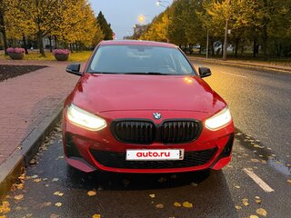 2022 BMW 1 серии 125i III (F52) Рестайлинг, красный, 3500000 рублей, вид 3