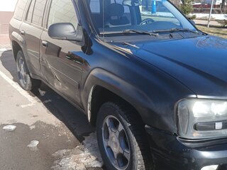 2008 Chevrolet TrailBlazer I Рестайлинг, чёрный, 750000 рублей, вид 3