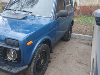 2008 Lada (ВАЗ) 2121 (4x4) I Рестайлинг, синий, 319999 рублей, вид 4