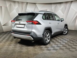 2020 Toyota RAV4 V (XA50), серый, 2443000 рублей, вид 2