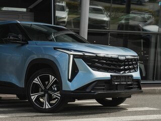 2026 Geely Cityray, голубой, 3282000 рублей, вид 5