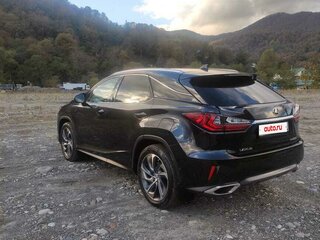 2016 Lexus RX 200t IV, чёрный, 4300000 рублей, вид 5