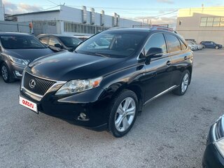 2010 Lexus RX 350 III, чёрный, 1850000 рублей, вид 1