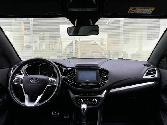 2020 Lada (ВАЗ) Vesta SW I, серый, 999000 рублей - вид 13