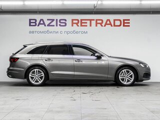 2019 Audi A4 40 TDI V (B9) Рестайлинг, серый, 3349000 рублей, вид 4
