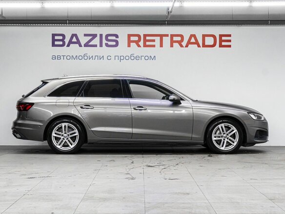 2019 Audi A4 40 TDI V (B9) Рестайлинг, серый, 3299000 рублей - вид 3