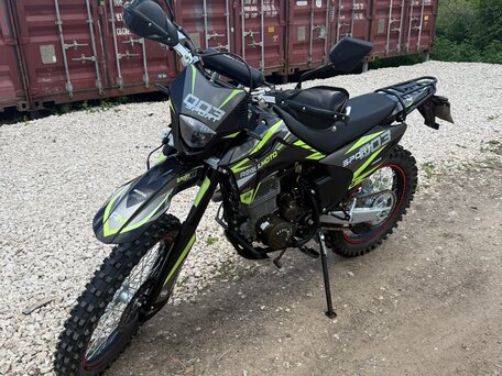 2023 Regulmoto Sport 003 PR, зелёный, 148000 рублей, вид 1