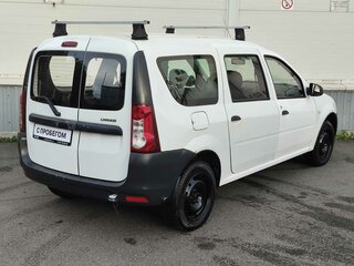 2013 Lada (ВАЗ) Largus I, белый, 300000 рублей, вид 5