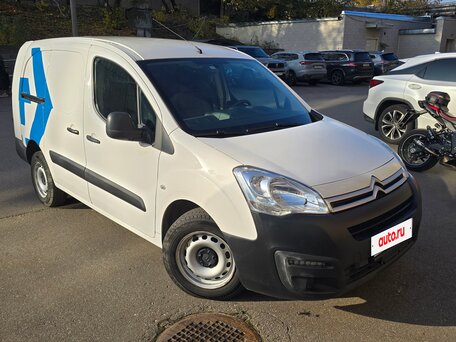 2021 Citroen Berlingo, белый, 1520000 рублей, вид 2