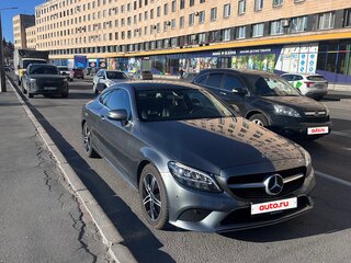 2019 Mercedes-Benz C-Класс 180 IV (W205) Рестайлинг, серый, 2950000 рублей, вид 3