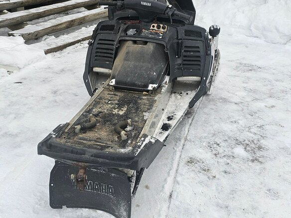 1995 Yamaha VMAX, чёрный, 300000 рублей - вид 4