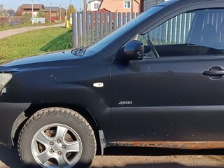 2007 Kia Sportage II, чёрный, 650000 рублей, вид 1