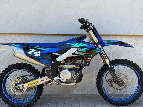 2025 Yamaha YZ250F, синий, 700000 рублей, вид 2