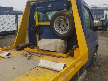 2011 Volkswagen Crafter, синий, 3478000 рублей, вид 5