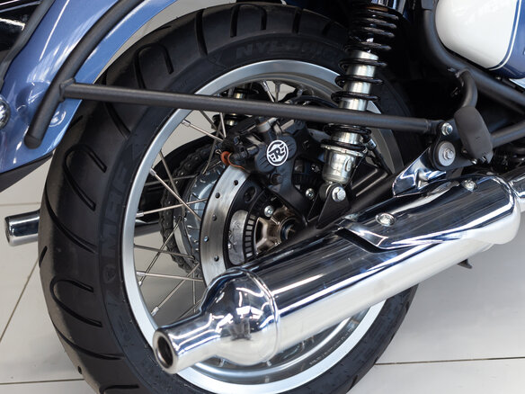 2026 Royal Enfield Classic 650, синий, 703000 рублей - вид 16