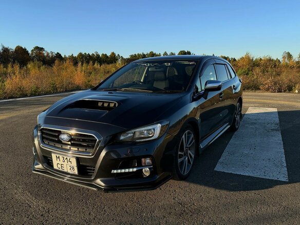 2014 Subaru Levorg I, серый, 1350000 рублей - вид 13