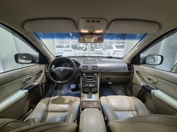 2008 Volvo XC90 I Рестайлинг, коричневый, 996000 рублей - вид 17