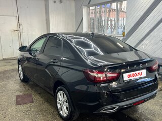 2025 Lada (ВАЗ) Vesta I Рестайлинг (NG), чёрный, 1550000 рублей, вид 4
