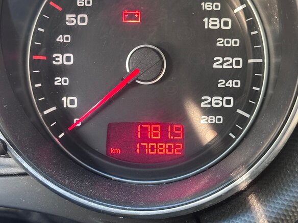 2008 Audi TT II (8J), чёрный, 1200000 рублей - вид 6