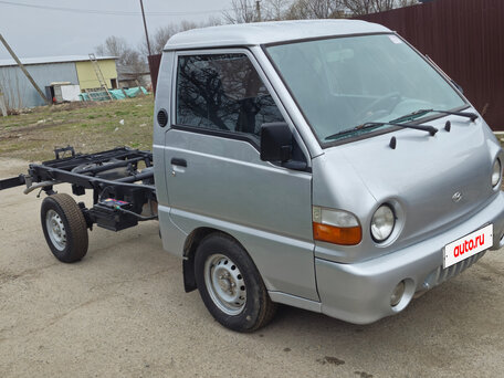 2012 Hyundai Porter, серебристый, 680000 рублей, вид 1