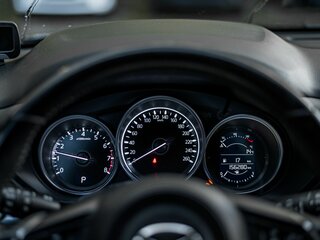 2019 Mazda CX-5 II, синий, 1910000 рублей, вид 5