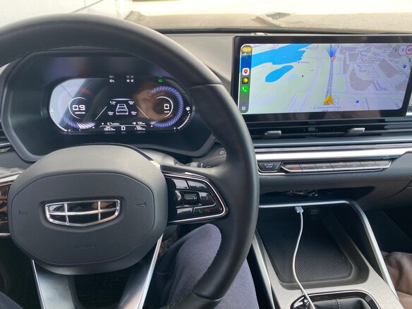 2024 Geely Emgrand II, синий, 1850000 рублей - вид 6