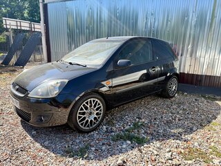 2007 Ford Fiesta Mk5, чёрный, 350000 рублей, вид 1