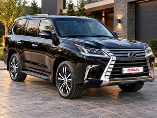 2021 Lexus LX 450d III Рестайлинг 2, чёрный, 9550000 рублей, вид 2