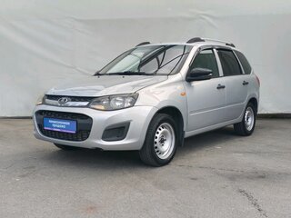 2014 Lada (ВАЗ) Kalina II, серебристый, 420000 рублей, вид 1