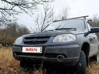 2013 Chevrolet Niva I Рестайлинг, чёрный, 679000 рублей, вид 5