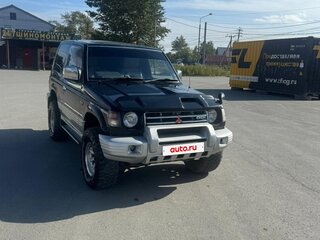 1996 Mitsubishi Pajero II, чёрный, 1300000 рублей, вид 3