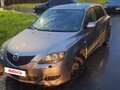 2004 Mazda 3 I (BK), серый - вид 1