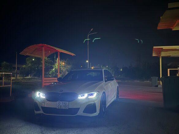 2020 BMW 3 серии M340i VII (G2x), белый, 4900000 рублей - вид 6