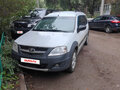 2017 Lada (ВАЗ) Largus Cross I, белый - вид 1