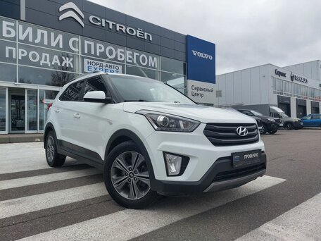 2017 Hyundai Creta I, белый, 1605000 рублей, вид 1