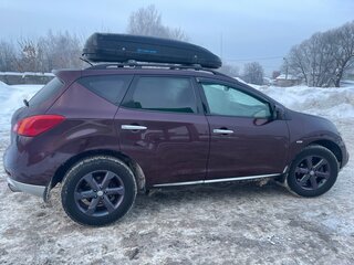 2011 Nissan Murano II (Z51) Рестайлинг, пурпурный, 930000 рублей, вид 3
