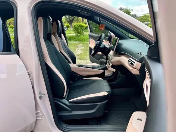 2026 BYD Seagull 38.88 kWh I, розовый, 1228004 рублей - вид 12
