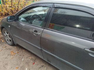 2006 Toyota Corolla IX (E120, E130) Рестайлинг, серый, 550000 рублей, вид 3