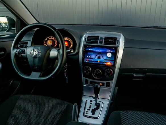 2011 Toyota Corolla X (E140, E150) Рестайлинг, серый, 940000 рублей - вид 10
