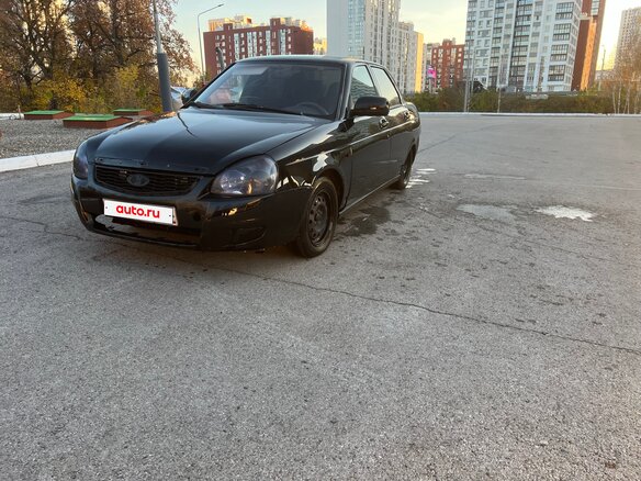 2007 Lada (ВАЗ) Priora I, синий, 199999 рублей - вид 1