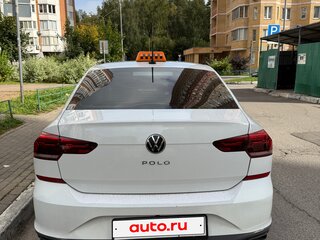 2021 Volkswagen Polo VI, белый, 1200000 рублей, вид 3