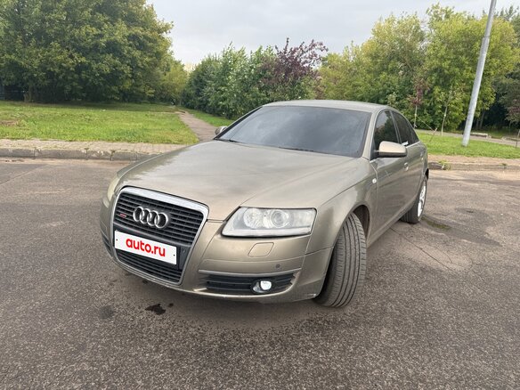 2006 Audi A6 III (C6), бежевый, 900000 рублей