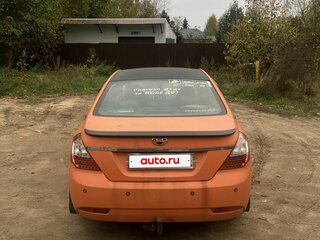 2013 Geely Emgrand EC7, чёрный, 235000 рублей, вид 4