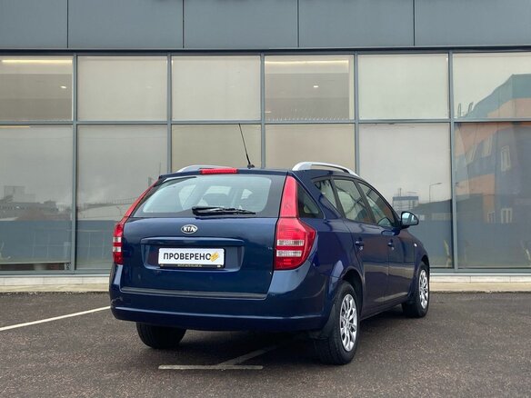2008 Kia Ceed I, синий, 499000 рублей - вид 3
