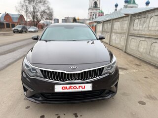 2018 Kia Optima IV Рестайлинг, коричневый, 2030000 рублей, вид 1